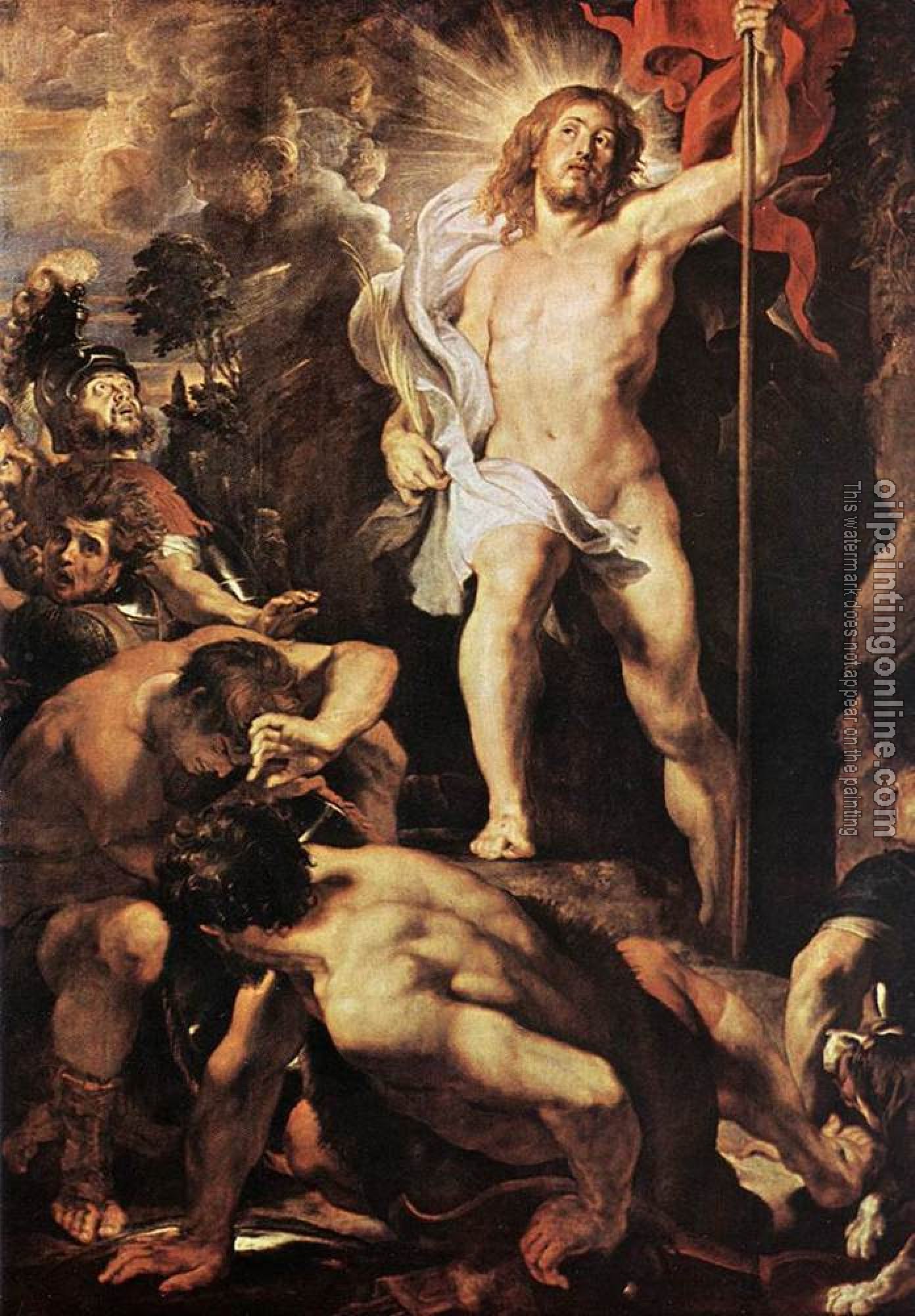 Rubens, Peter Paul - The Resurrection of Christ